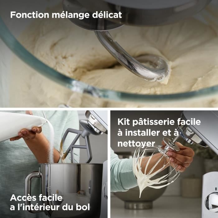 KENWOOD Patisserie KMX750BK - 1000 W - 5 L - Black