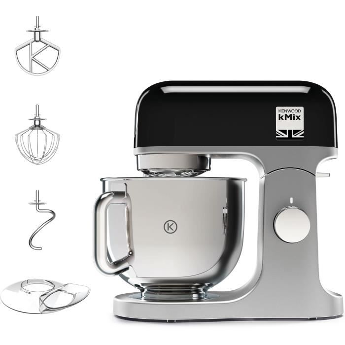 KENWOOD Patisserie KMX750BK - 1000 W - 5 L - Black