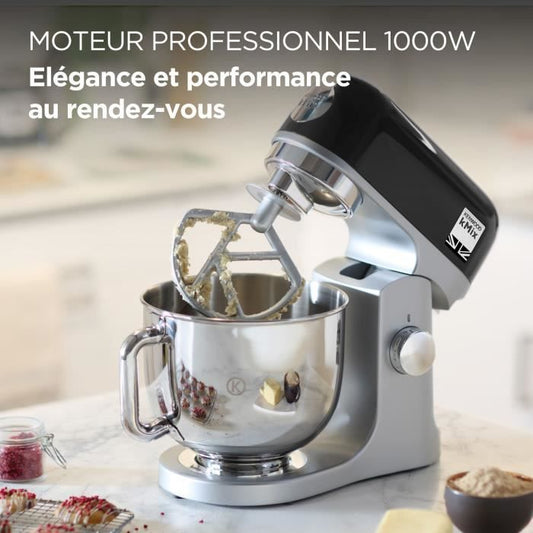 KENWOOD Patisserie KMX750BK - 1000 W - 5 L - Black