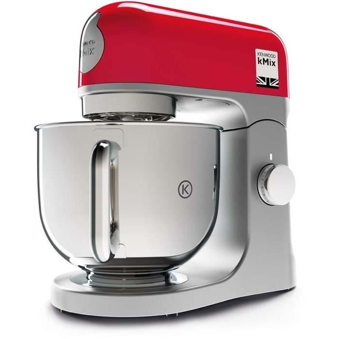KENWOOD KMX750RD Patissier - 1000 W - 5 L - Red