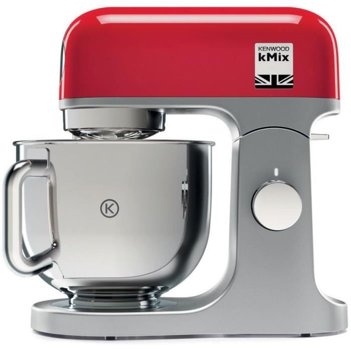 KENWOOD KMX750RD Patissier - 1000 W - 5 L - Red
