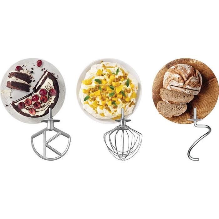 KENWOOD KMX750RD Patissier - 1000 W - 5 L - Red